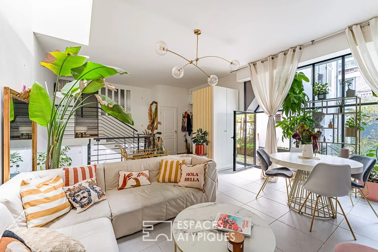 Appartement à vendre, 57m², Puteaux