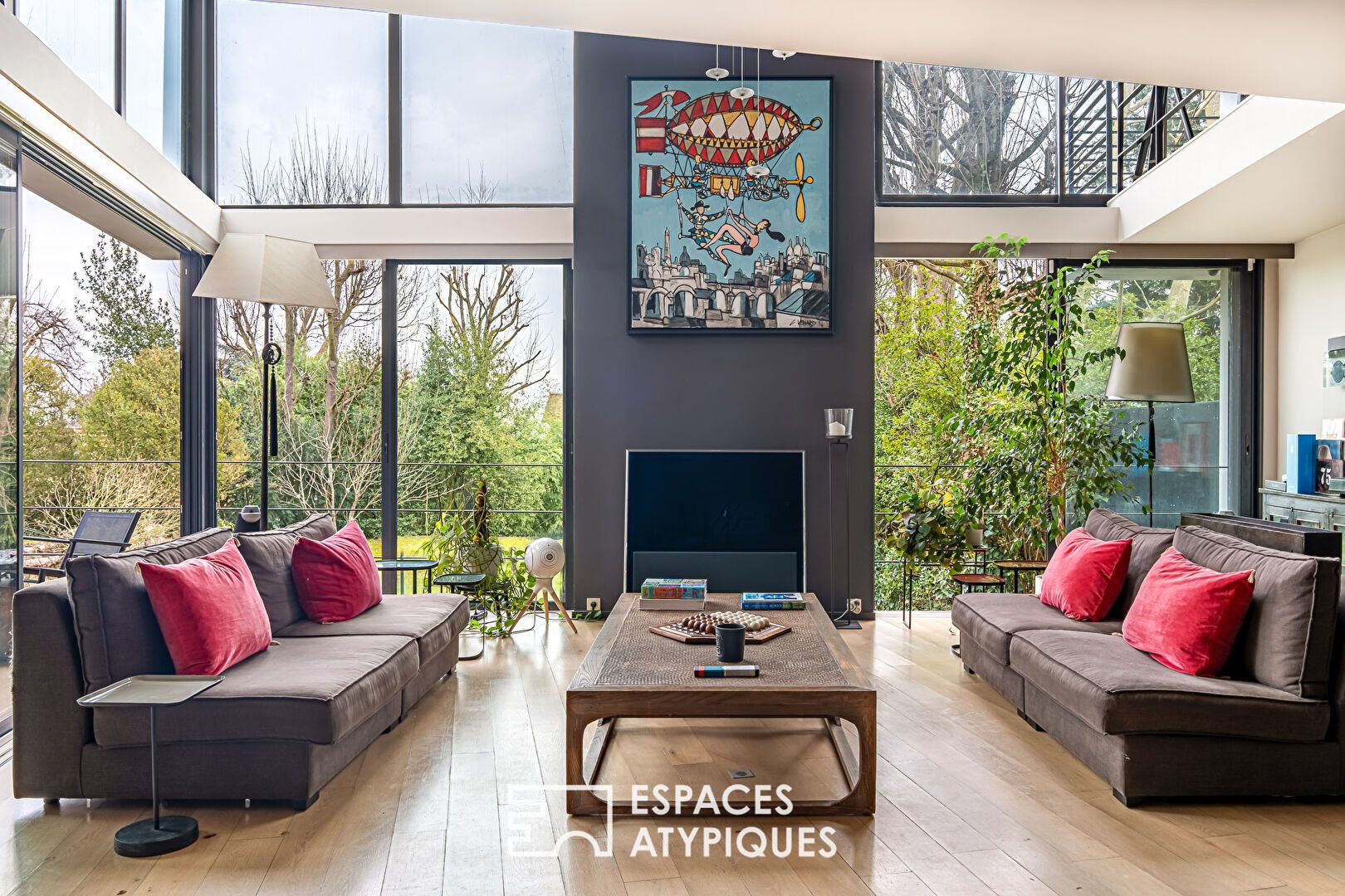 Maison à vendre, 410m², Saint-Cloud
