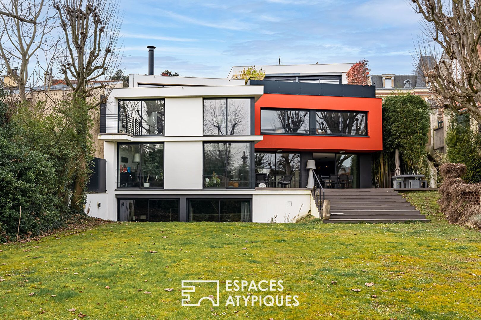 Maison à vendre, 410m², Saint-Cloud