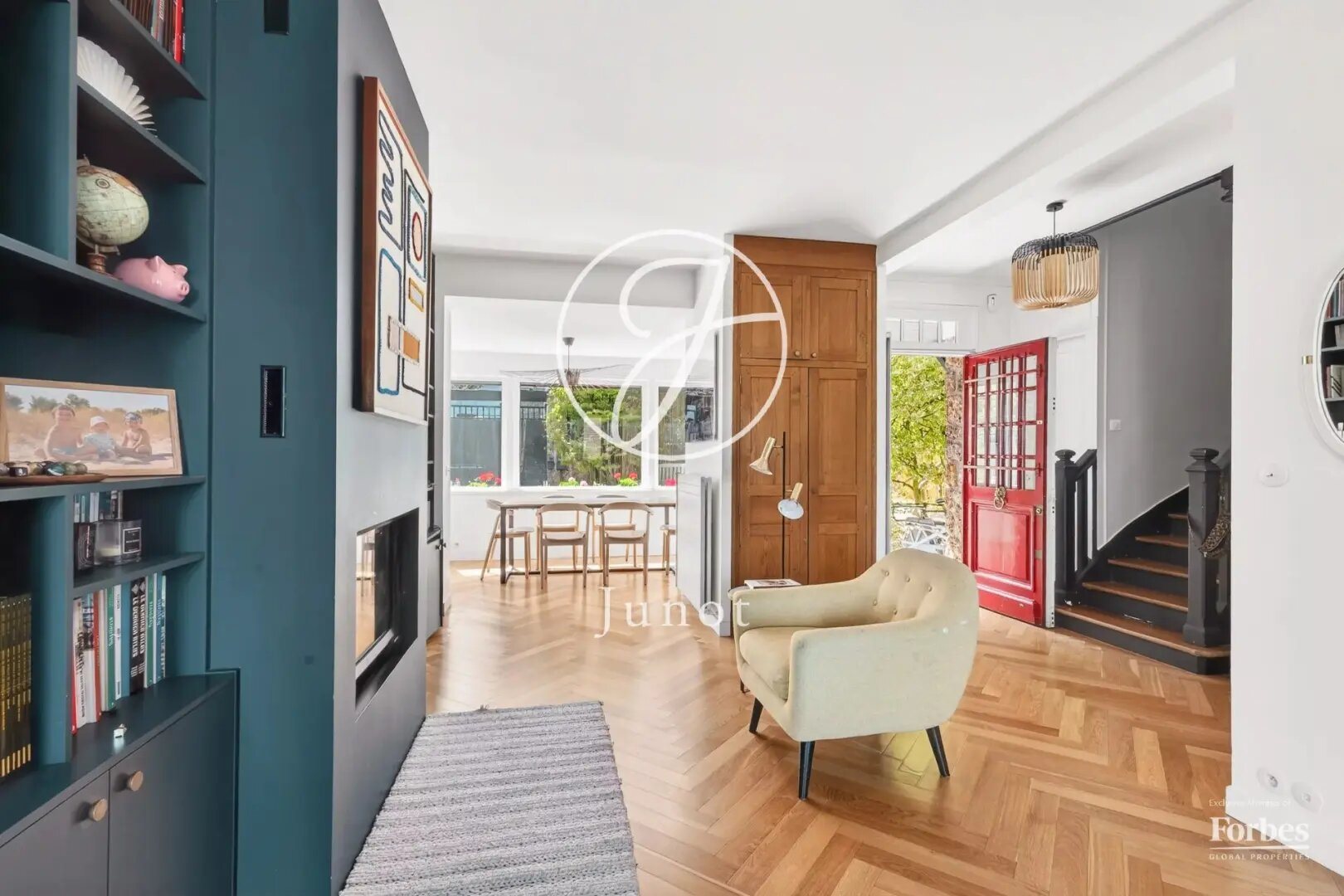 Maison à vendre, 205m², Saint-Cloud