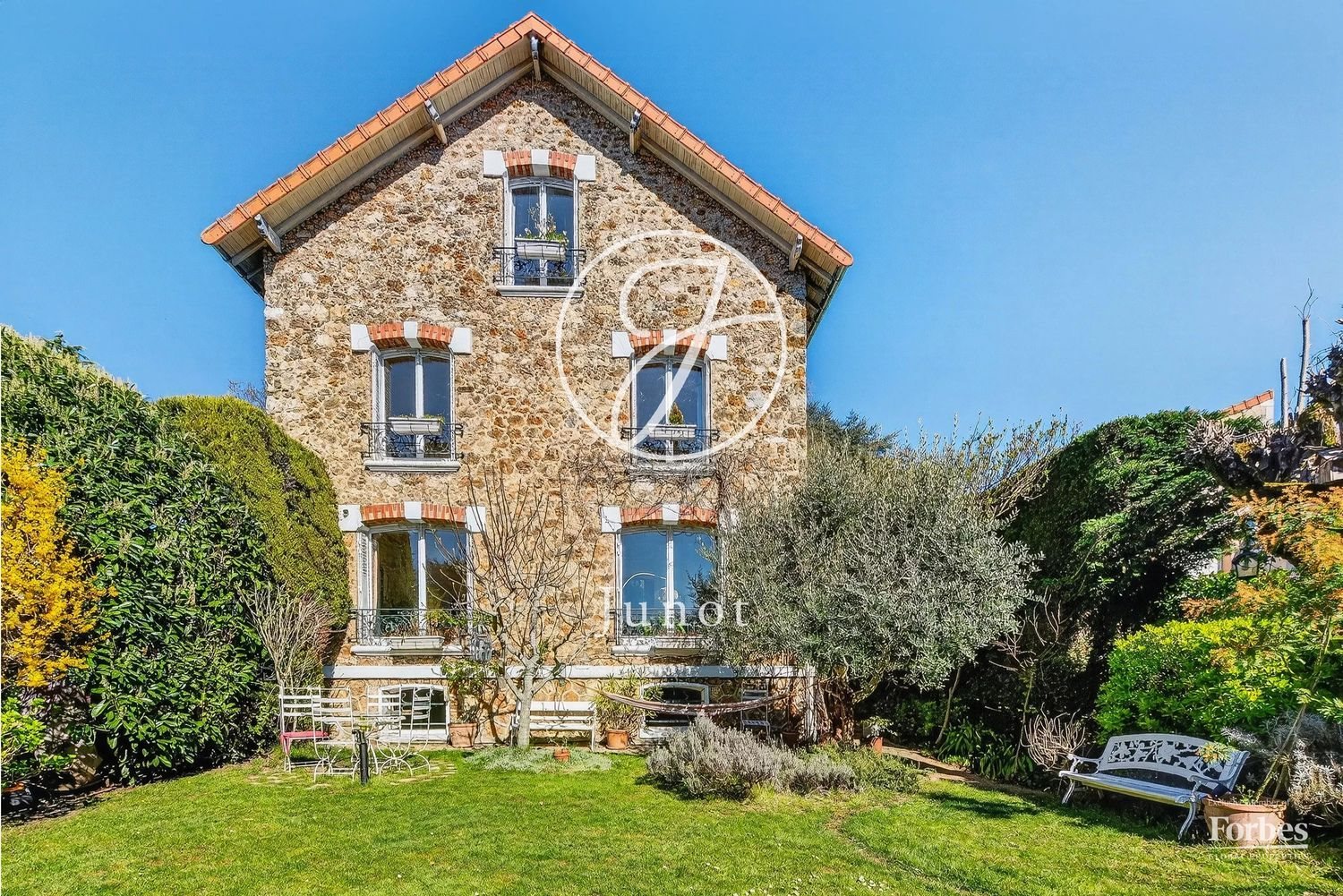 Maison à vendre, 185m², Saint-Cloud