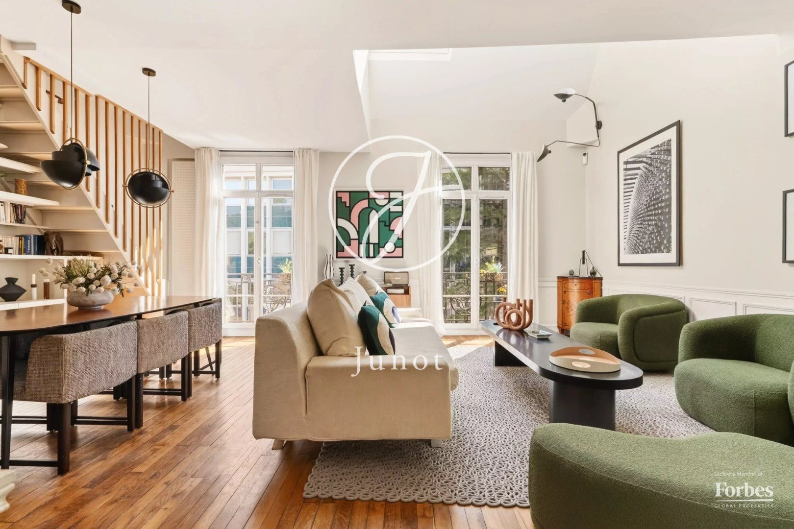 Appartement à vendre, 123m², Saint-Cloud