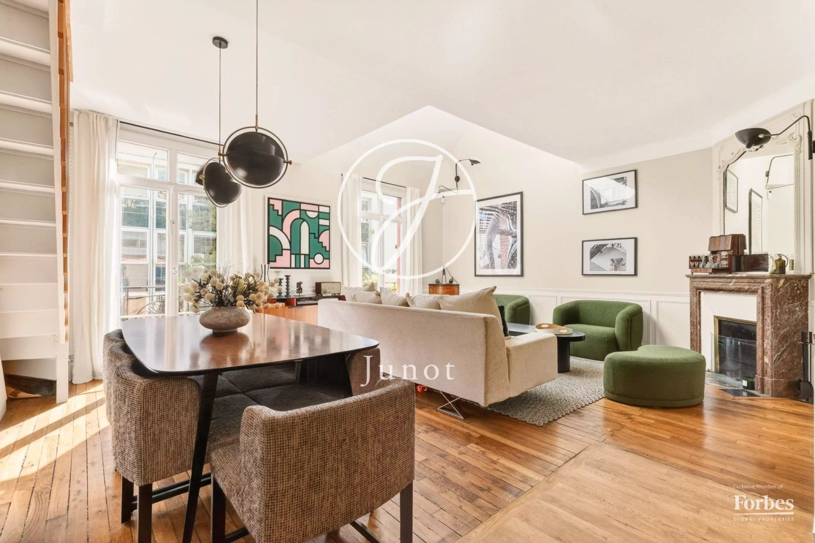 Appartement à vendre, 123m², Saint-Cloud
