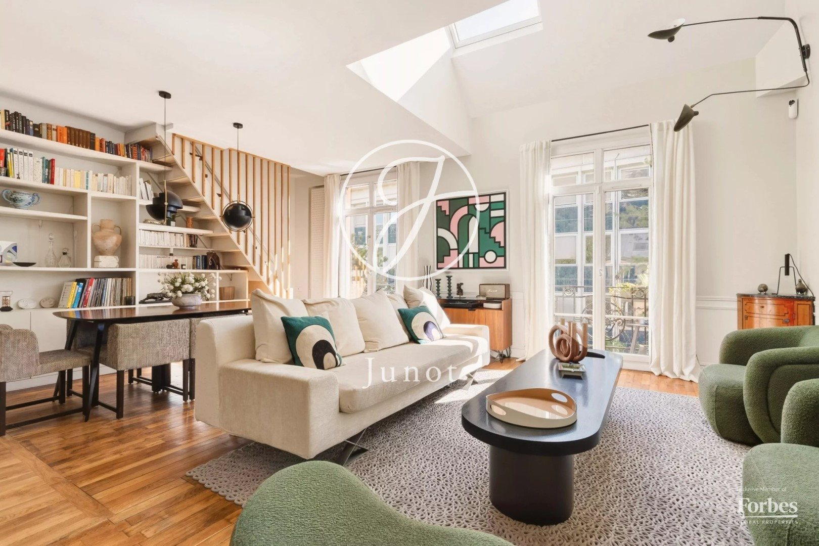 Appartement à vendre, 123m², Saint-Cloud