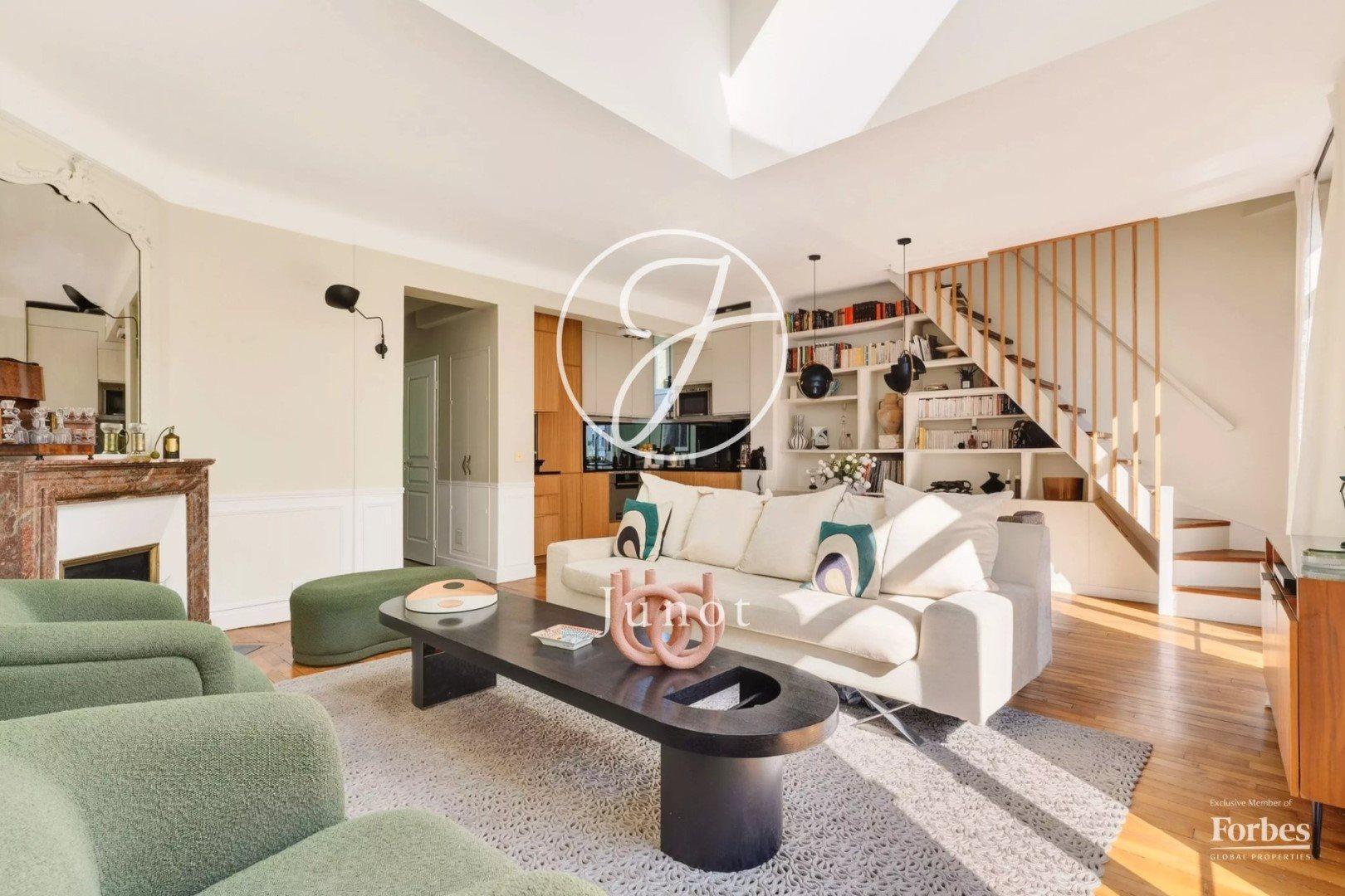 Appartement à vendre, 123m², Saint-Cloud