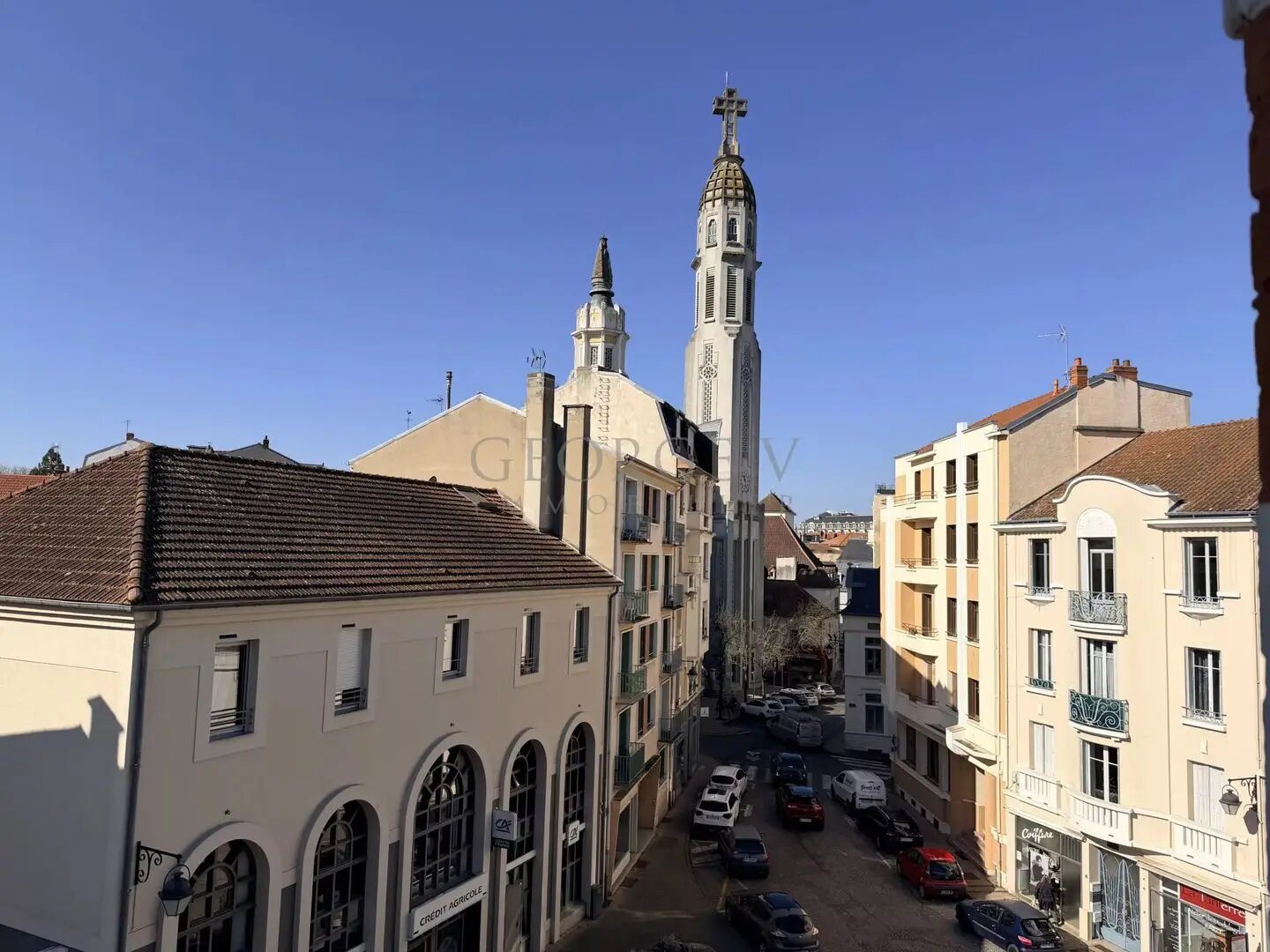 Appartement à louer, 26m², Vichy