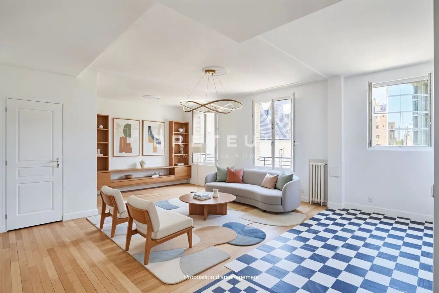 Appartement à vendre, 95m², Puteaux