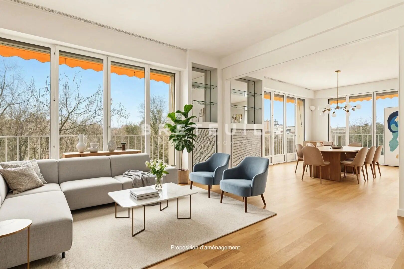 Appartement à vendre, 120m², Neuilly-sur-Seine
