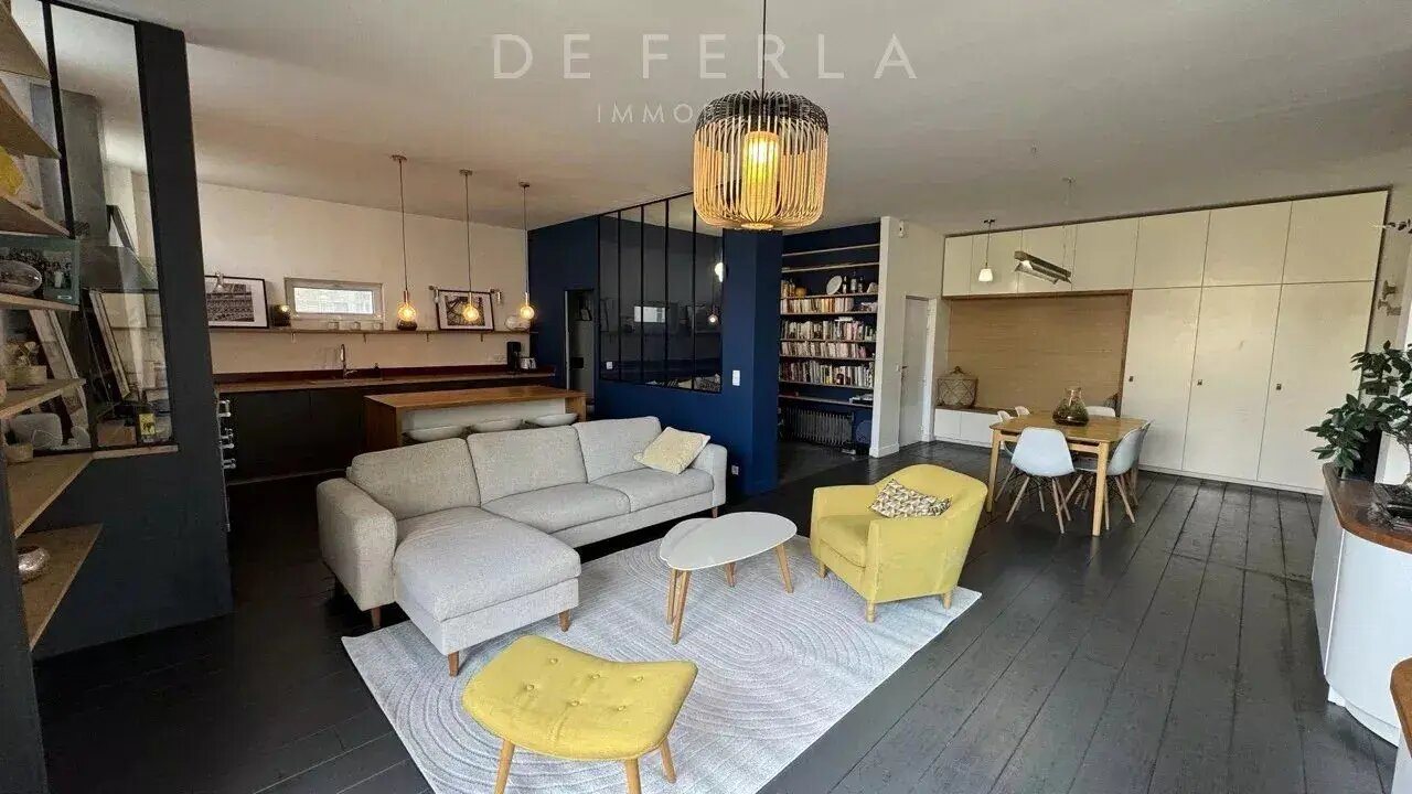 Appartement à vendre, 101m², Pantin
