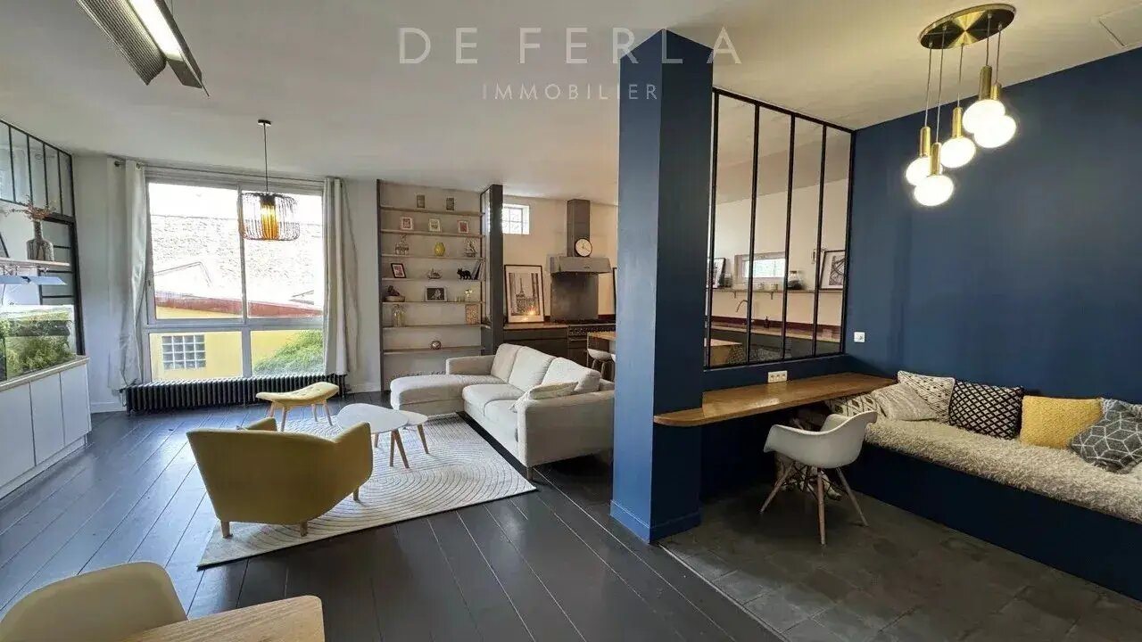 Appartement à vendre, 101m², Pantin