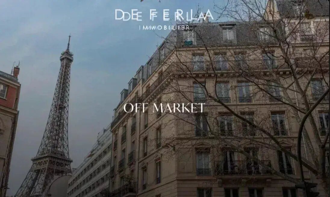 Appartement à vendre, 61m², Paris 16ème