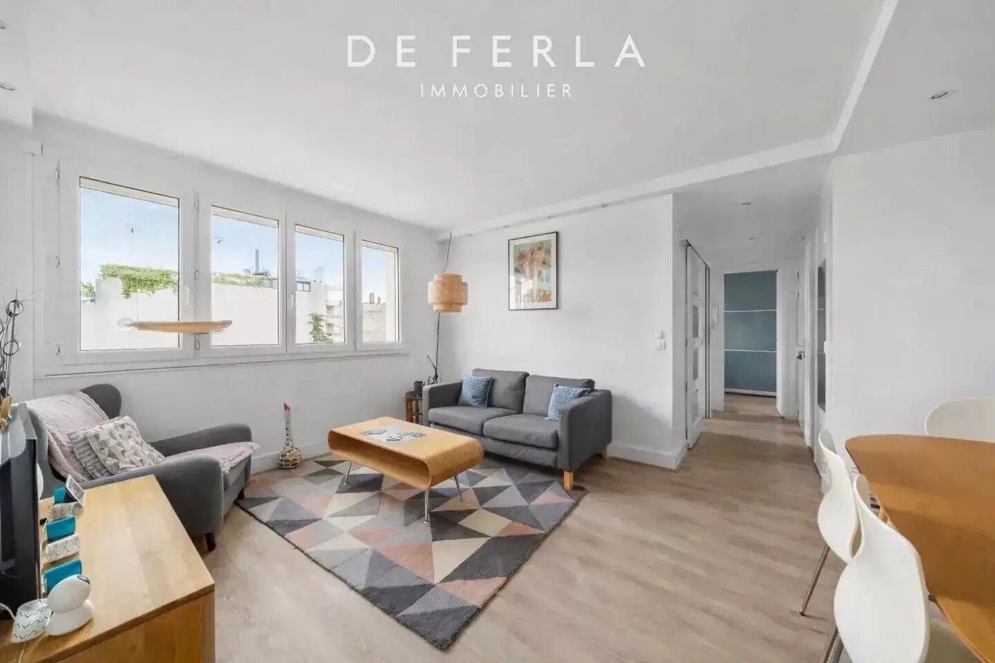 Appartement à vendre, 52m², Paris 15ème