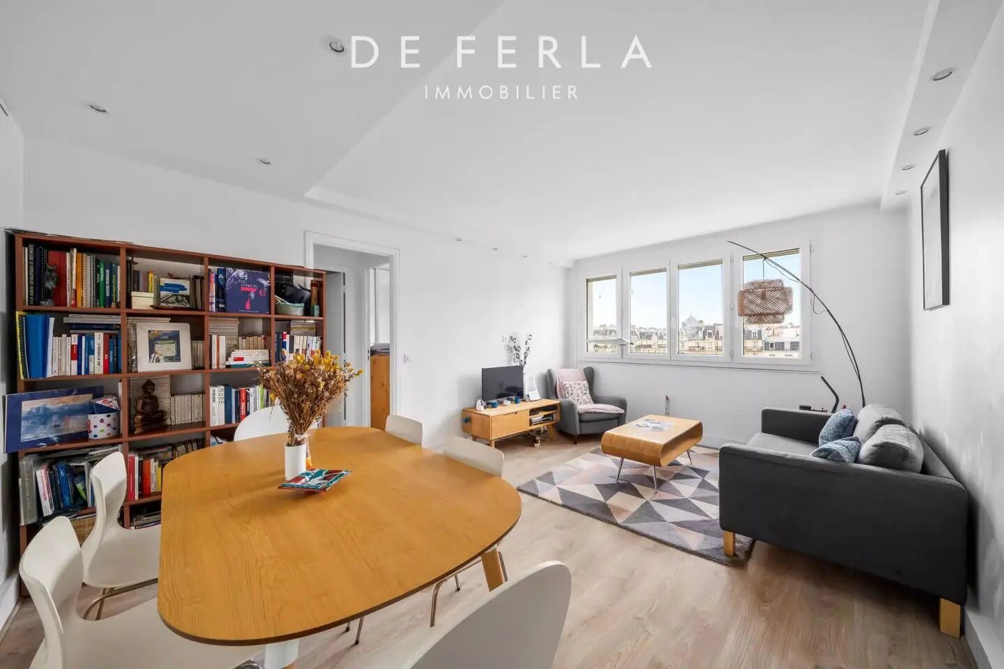 Appartement à vendre, 52m², Paris 15ème