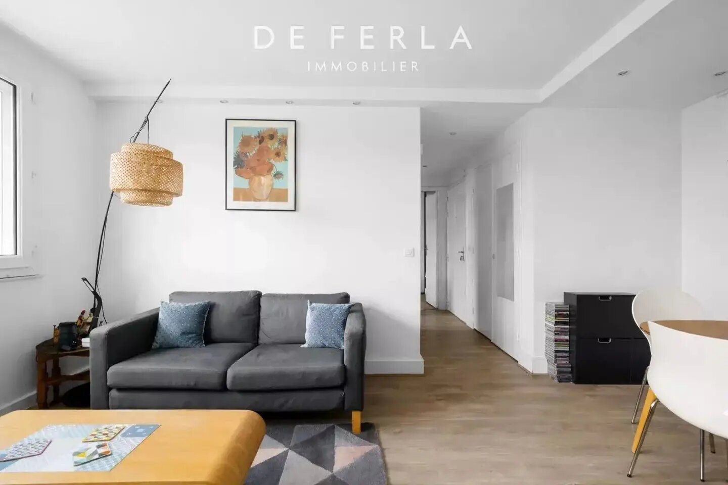 Appartement à vendre, 52m², Paris 15ème