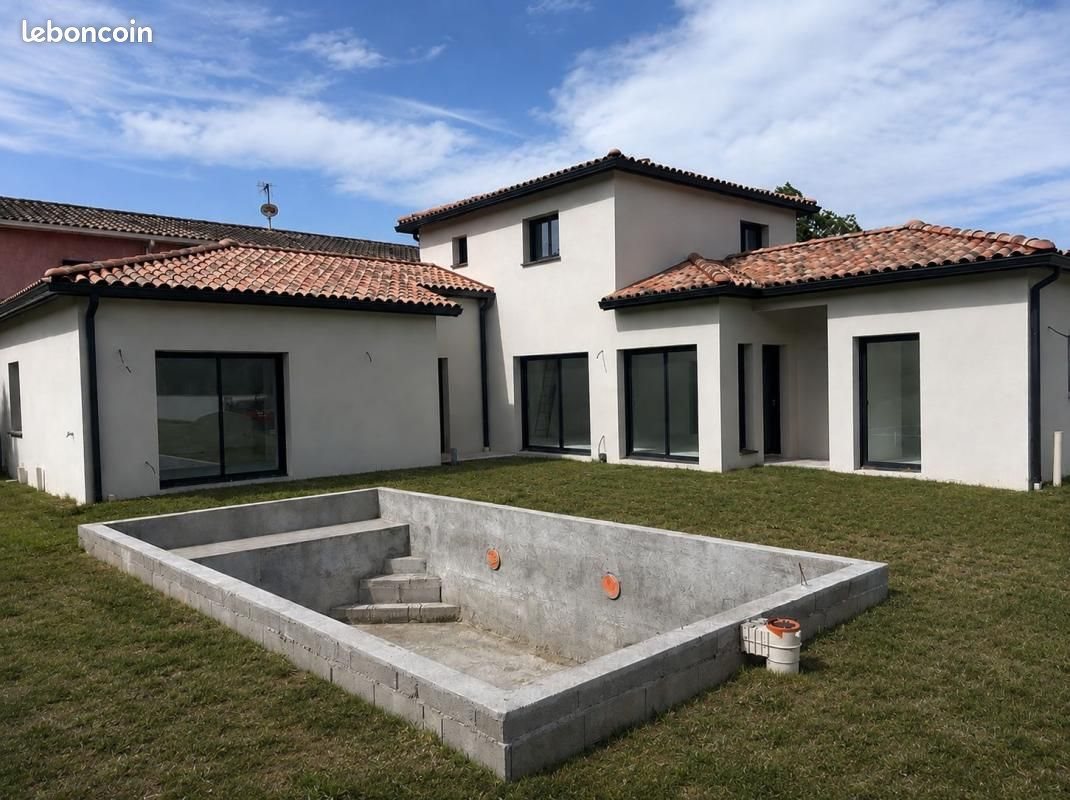Maison à vendre, 149m², Pompertuzat