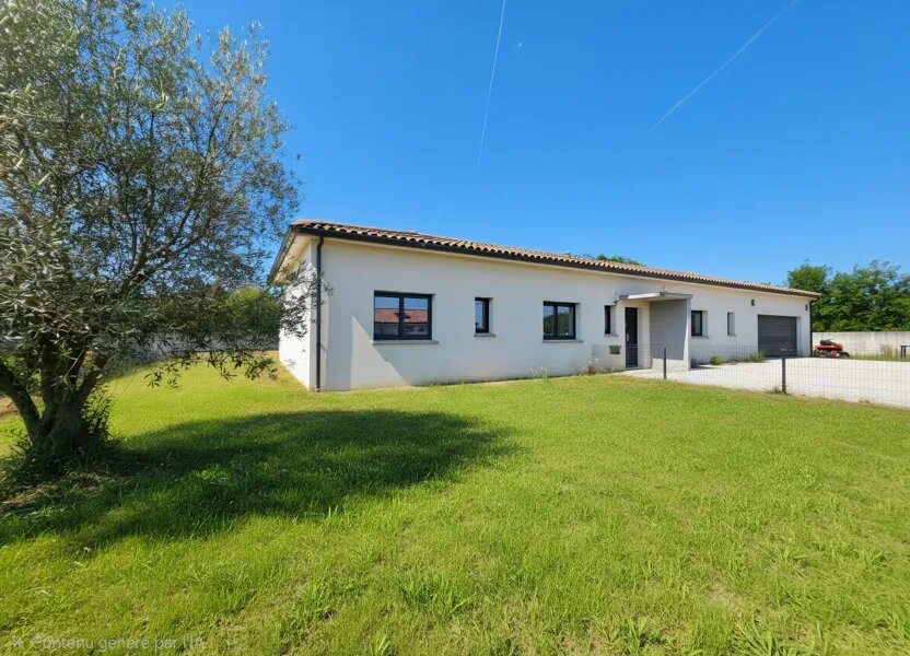 Maison à vendre, 167m², Teyssode