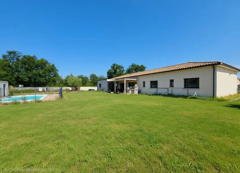 Maison à vendre, 167m², Teyssode
