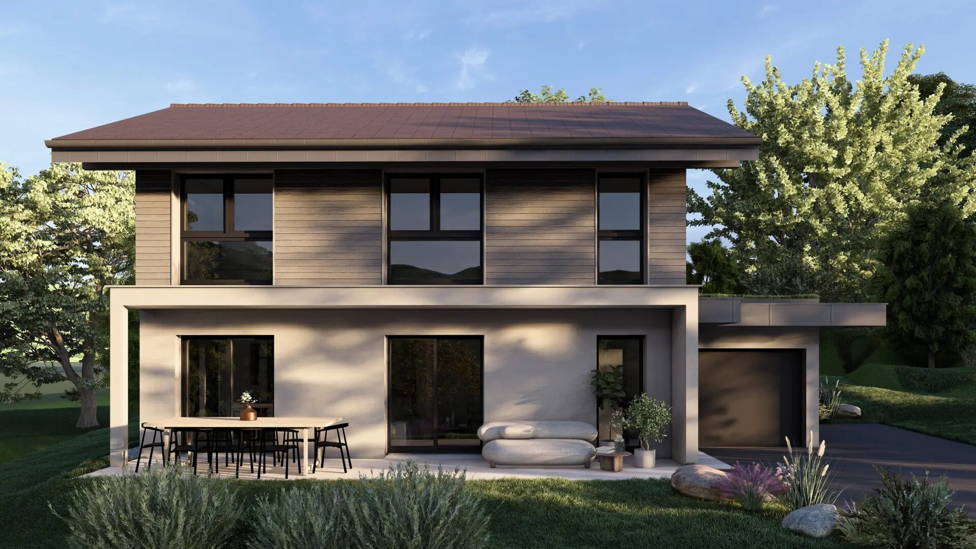Maison à vendre, 115m², Lovagny