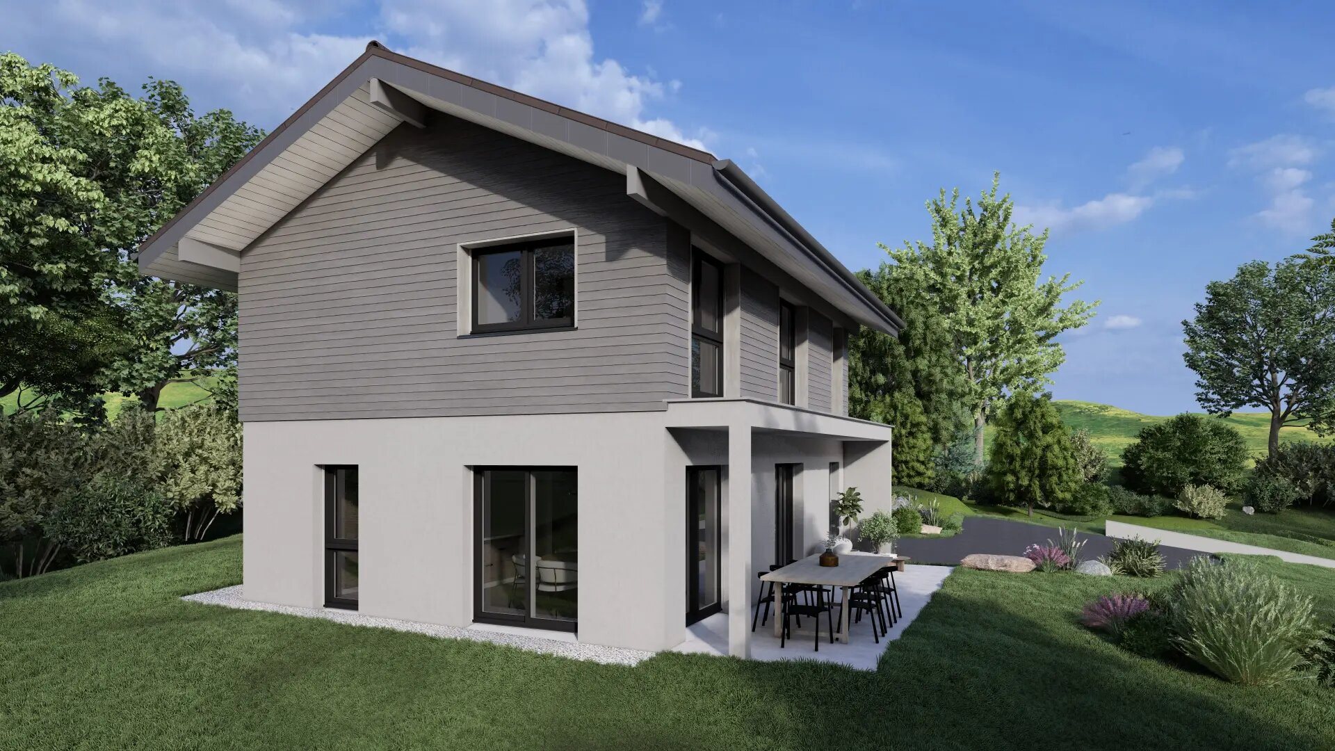 Maison à vendre, 115m², Lovagny