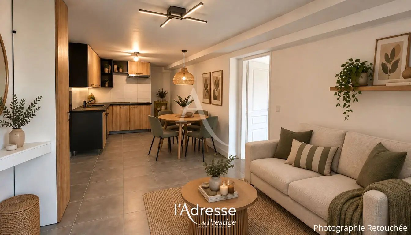 Appartement à vendre, 47m², Urrugne