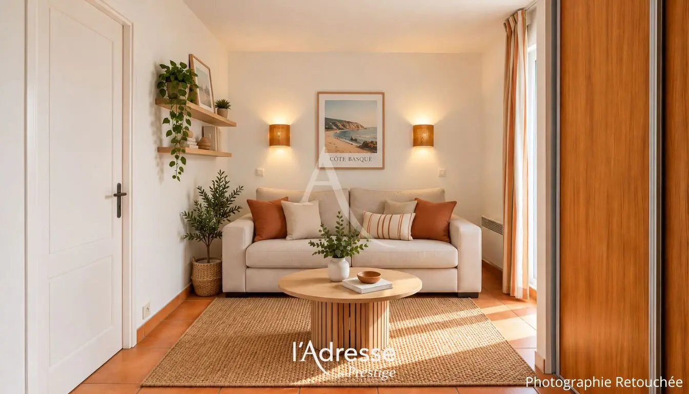 Appartement à vendre, 53m², Saint-Jean-de-Luz
