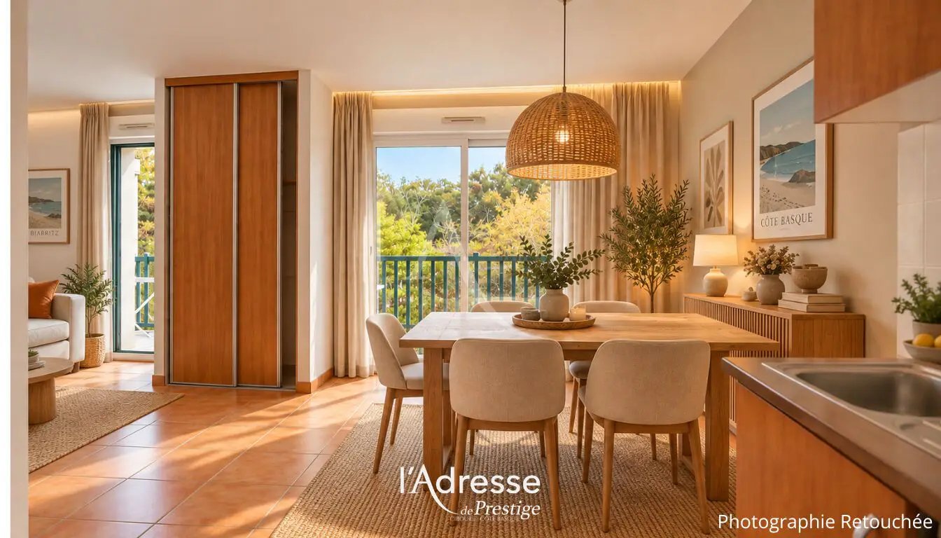 Appartement à vendre, 53m², Saint-Jean-de-Luz