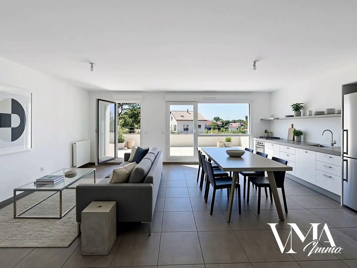Appartement à vendre, 80m², La Tour-de-Salvagny