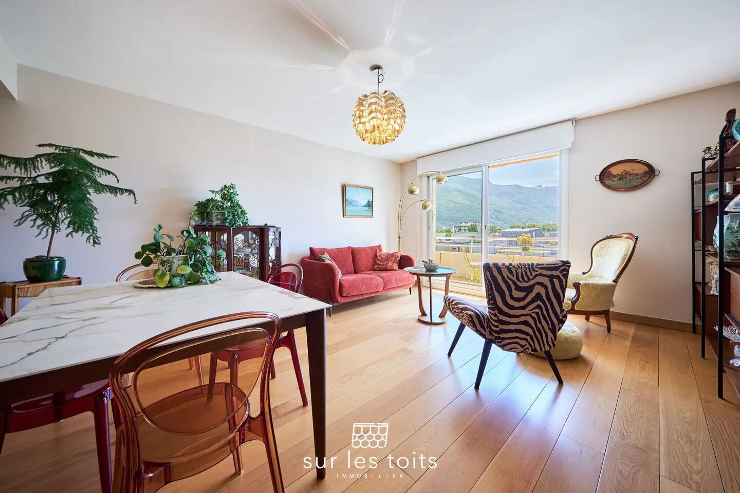 Appartement à vendre, 96m², Annecy