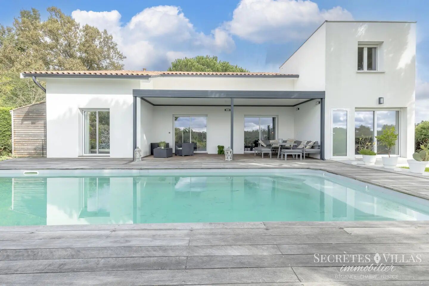 Maison à vendre, 192m², Bouliac