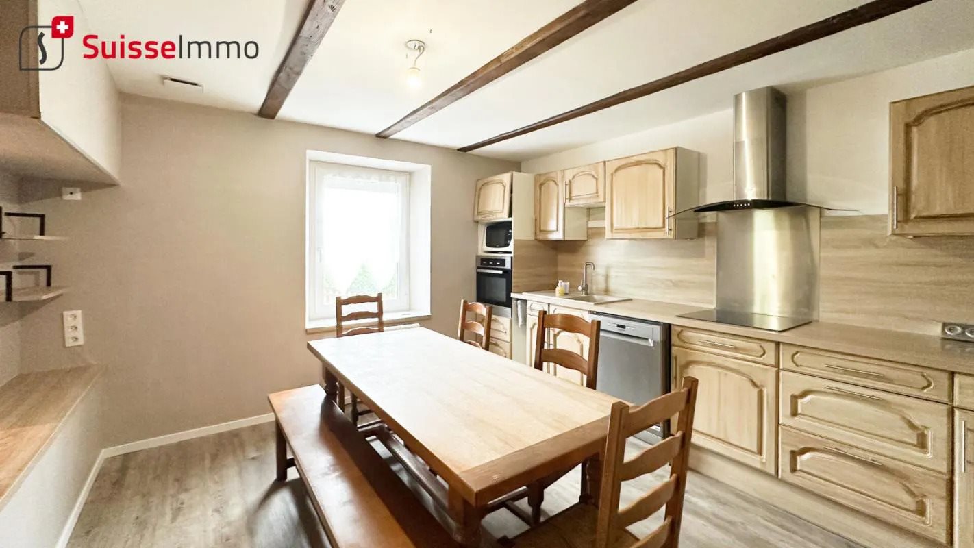 Maison à vendre, 132m², Bavans
