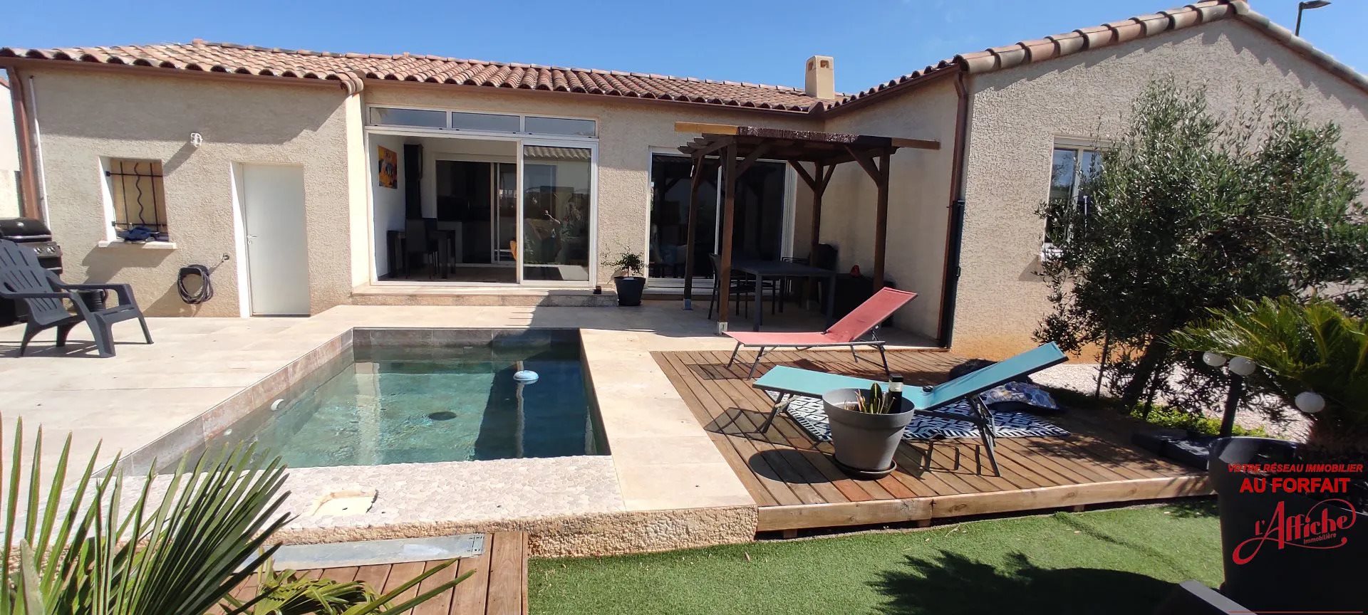 Maison à vendre, 112m², Roquefort-des-Corbières
