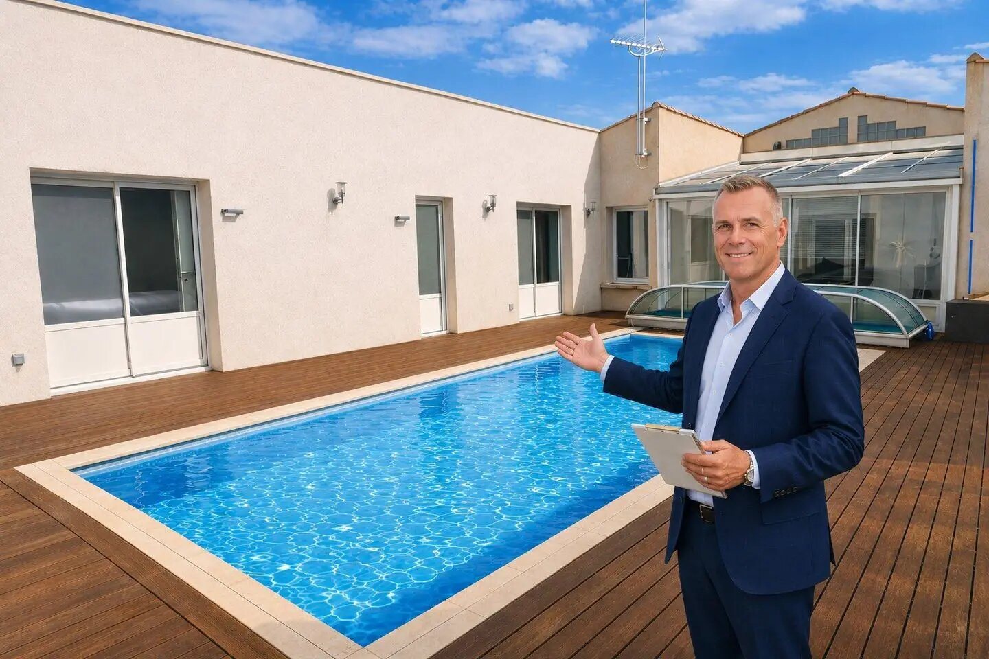 Maison à vendre, 300m², Roquefort-des-Corbières