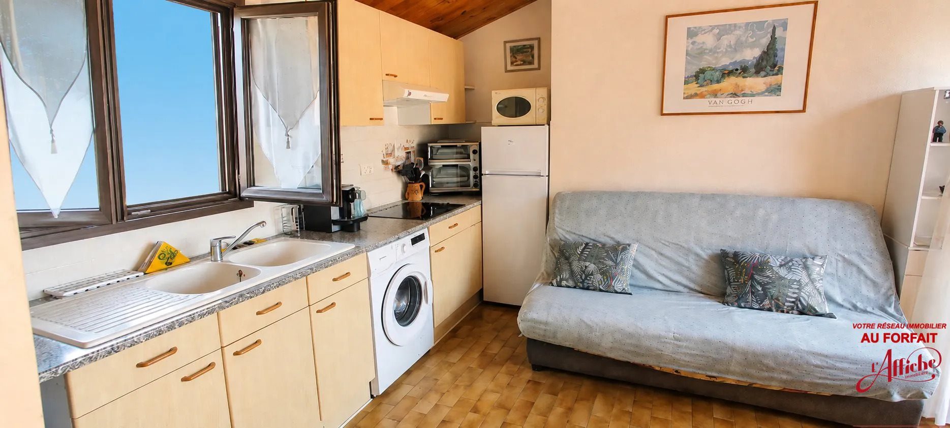 Appartement à vendre, 25m², Leucate