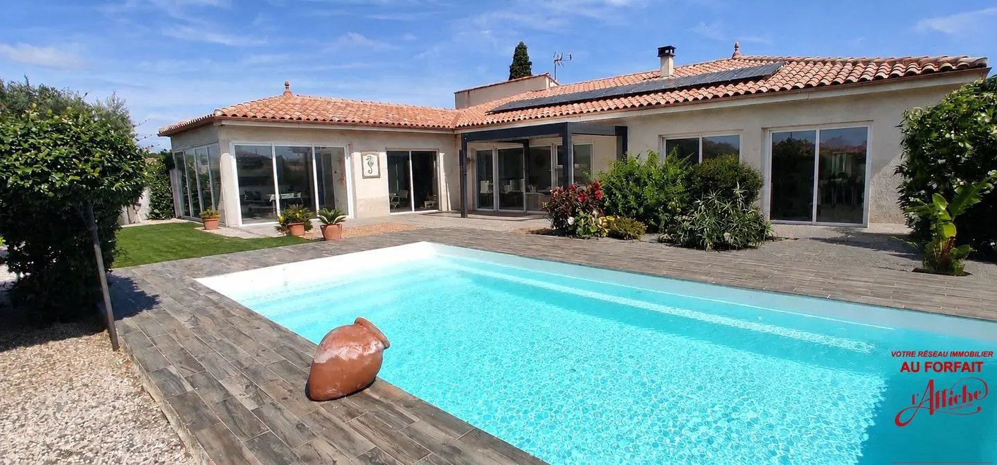 Maison à vendre, 177m², Roquefort-des-Corbières