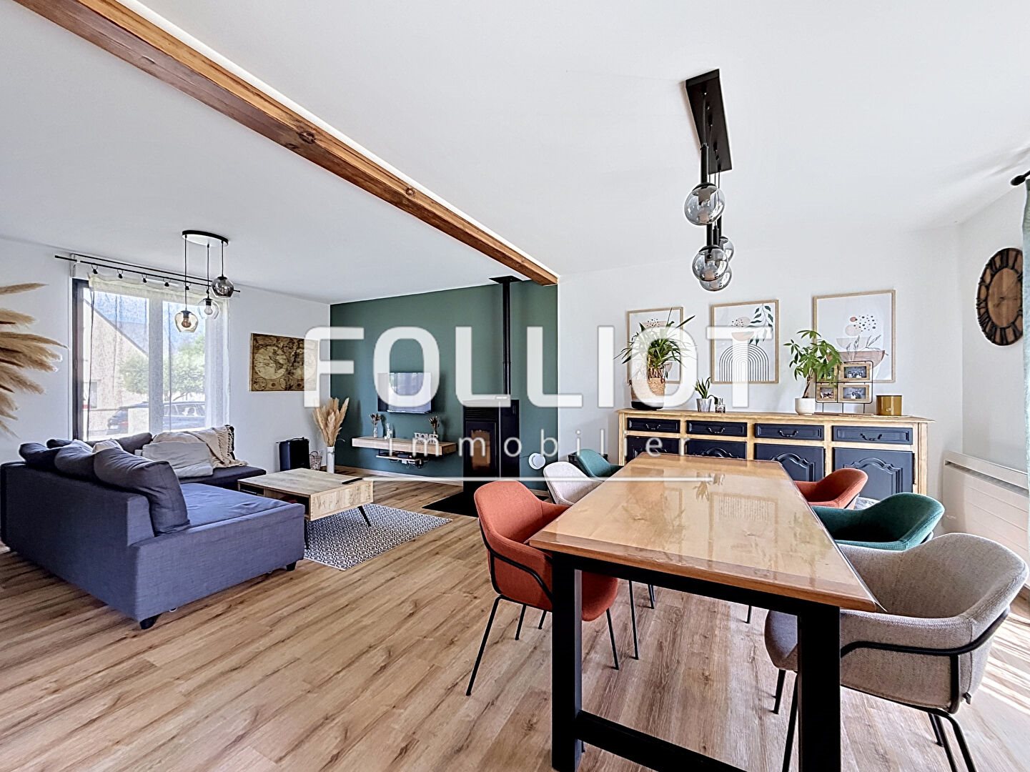Maison à vendre, 106m², Bréhal