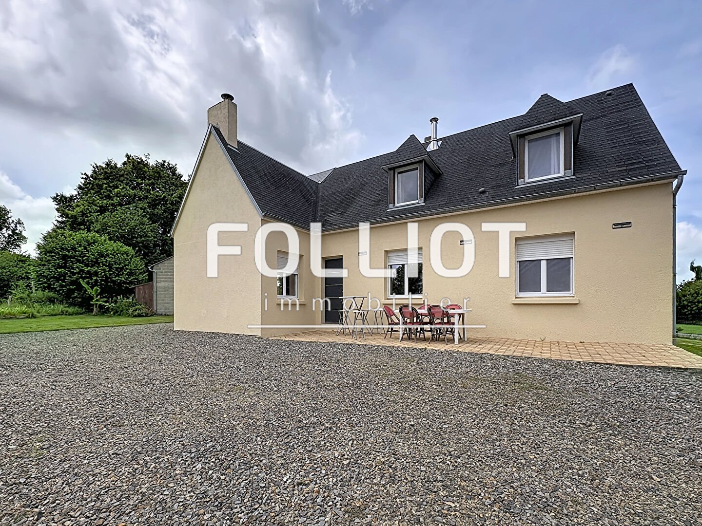 Maison à vendre, 148m², Saint-Sauveur-la-Pommeraye
