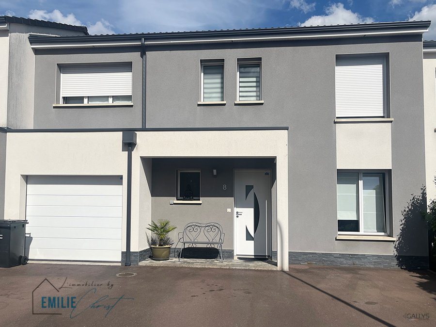 Maison à vendre, 92m², Guénange