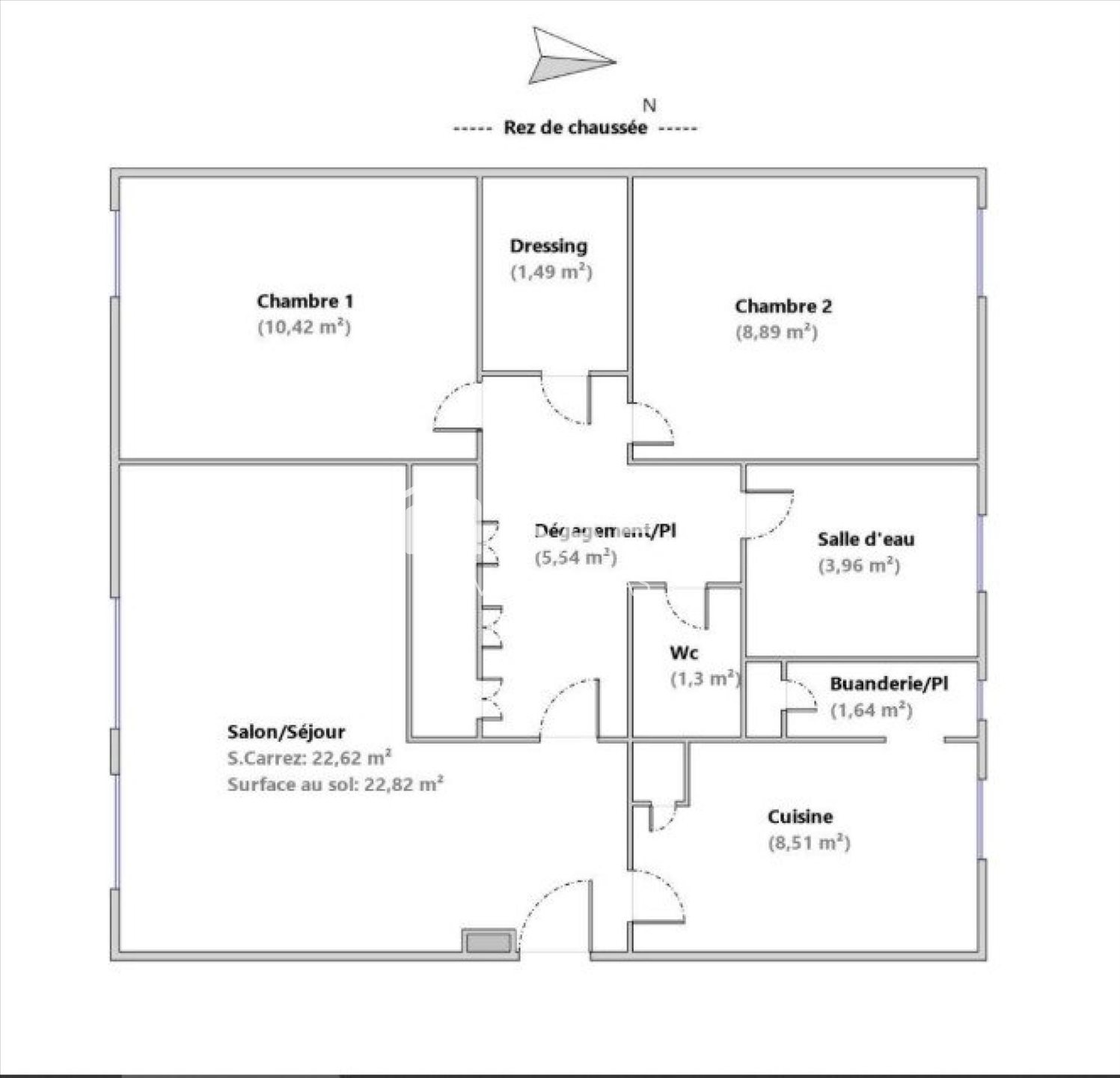 Appartement à vendre, 65m², Toulouse