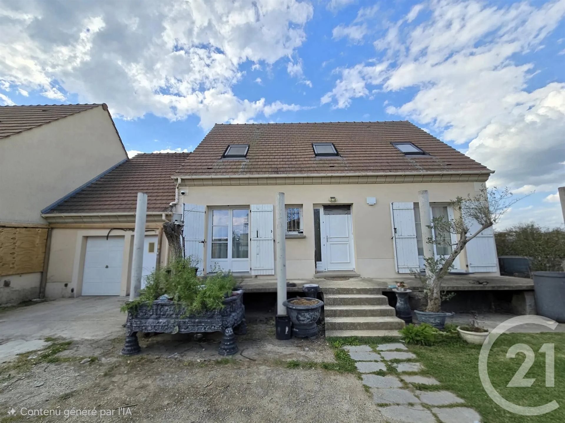 Maison à vendre, 165m², Bouconvillers
