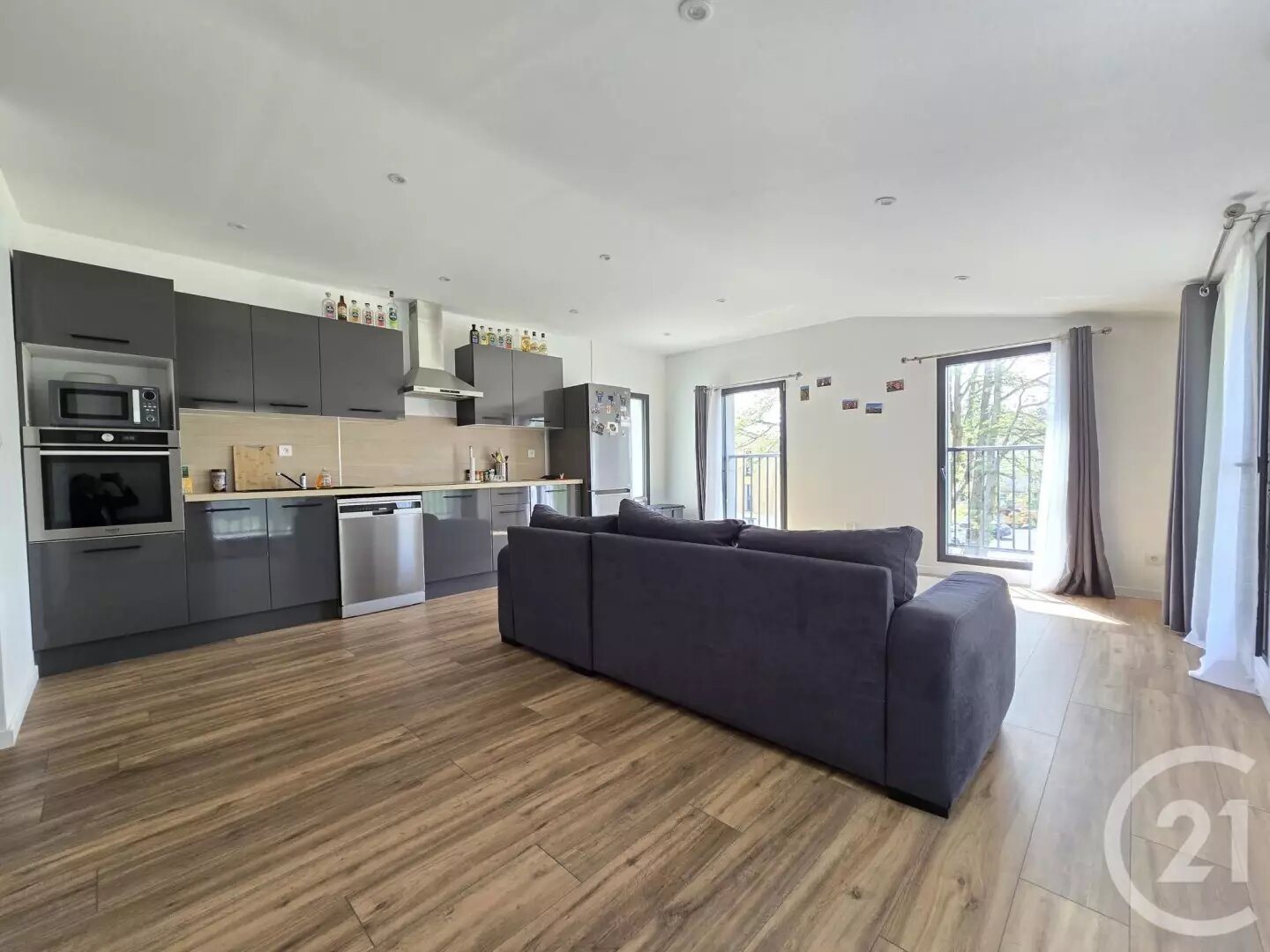 Appartement à vendre, 67m², Seraincourt