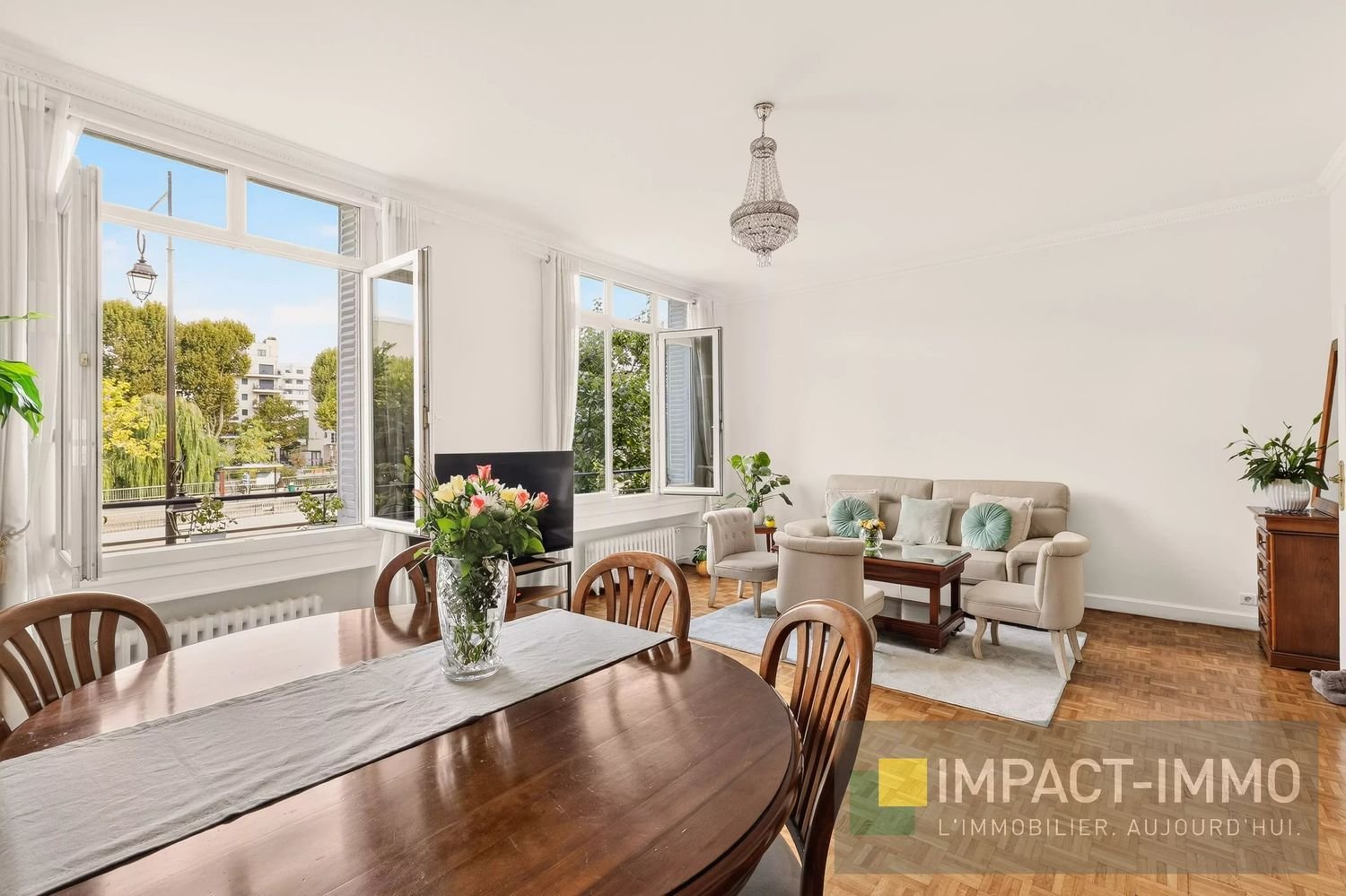 Appartement à vendre, 83m², Clichy