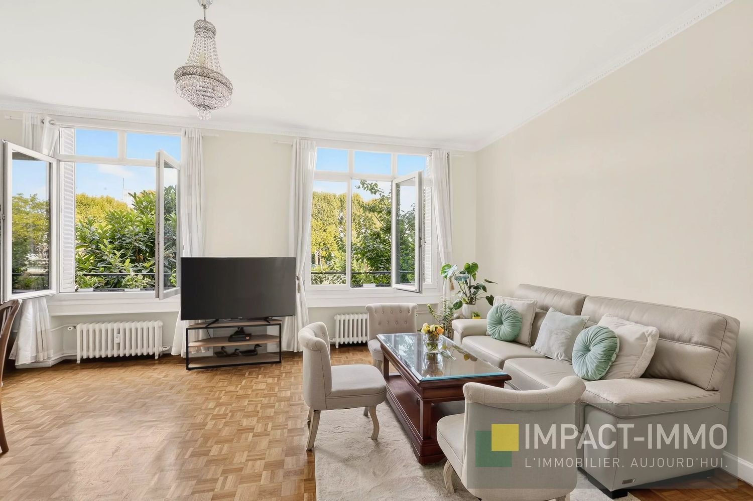 Appartement à vendre, 83m², Clichy