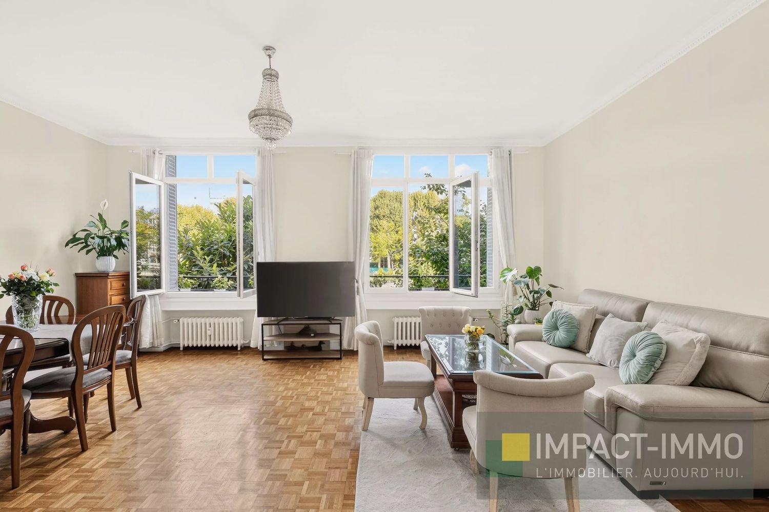 Appartement à vendre, 83m², Clichy