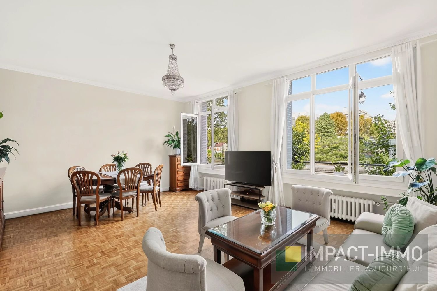 Appartement à vendre, 83m², Clichy
