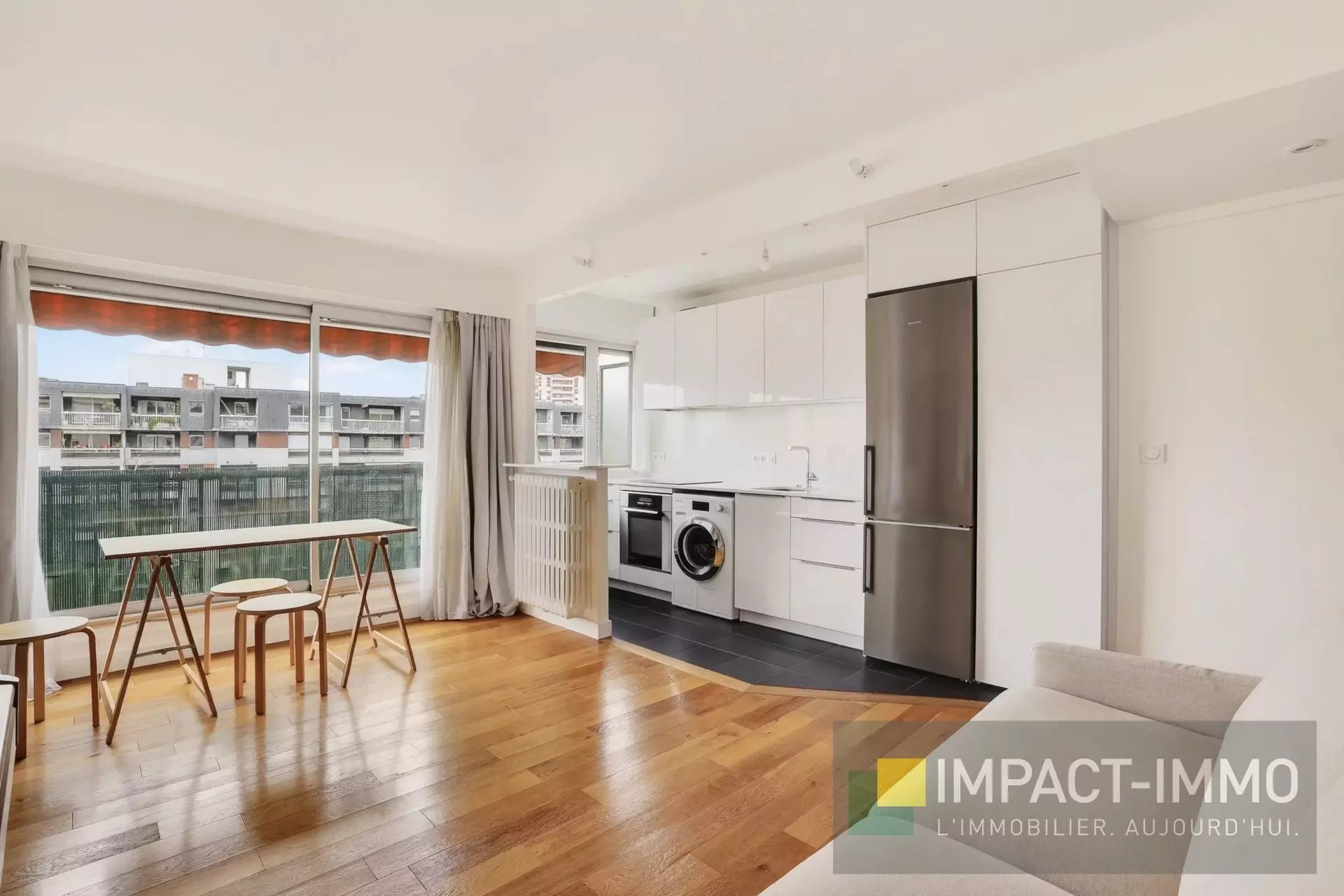 Appartement à vendre, 40m², Courbevoie