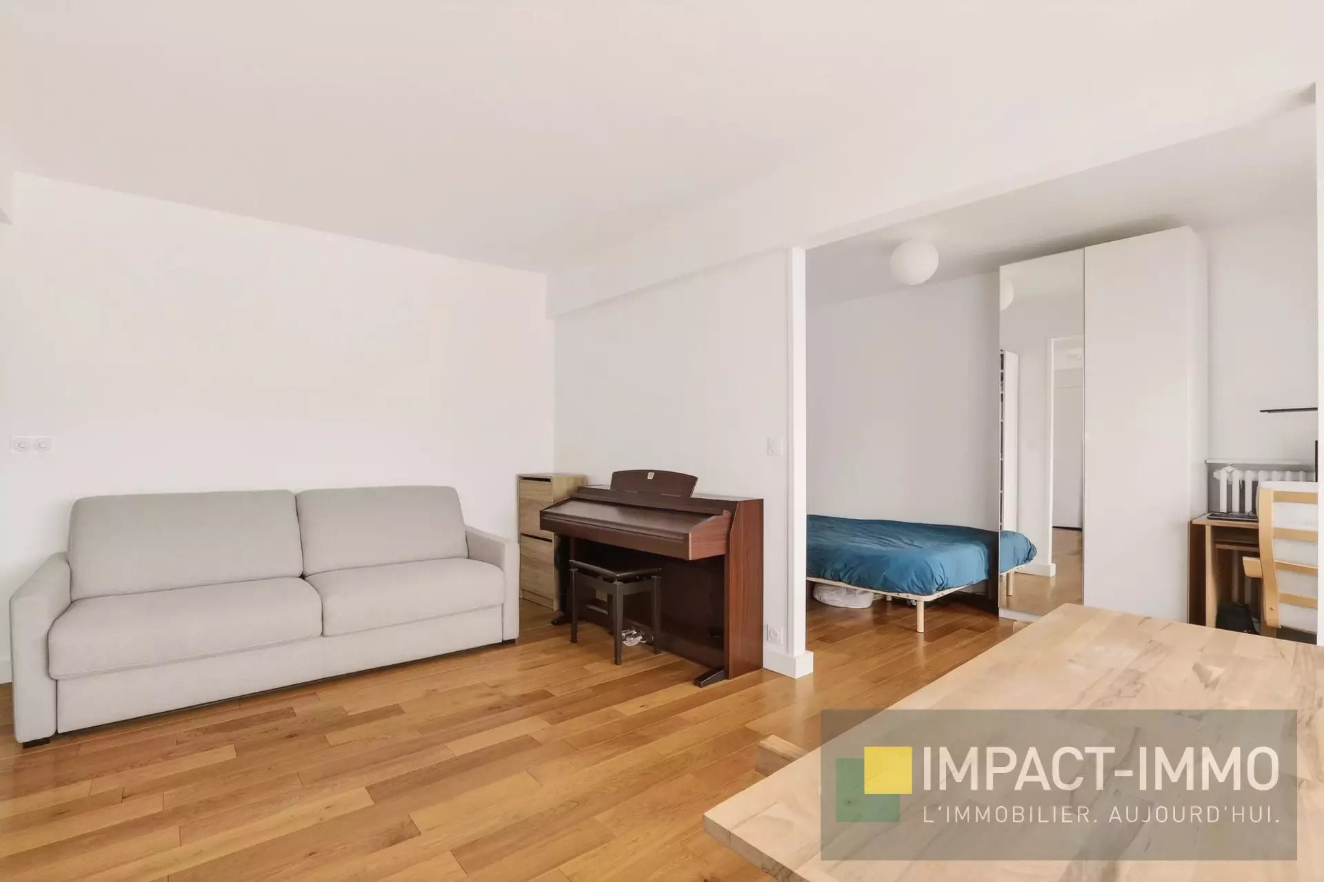 Appartement à vendre, 40m², Courbevoie