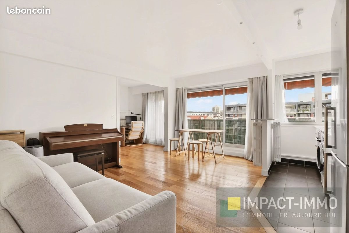 Appartement à vendre, 40m², Levallois-Perret