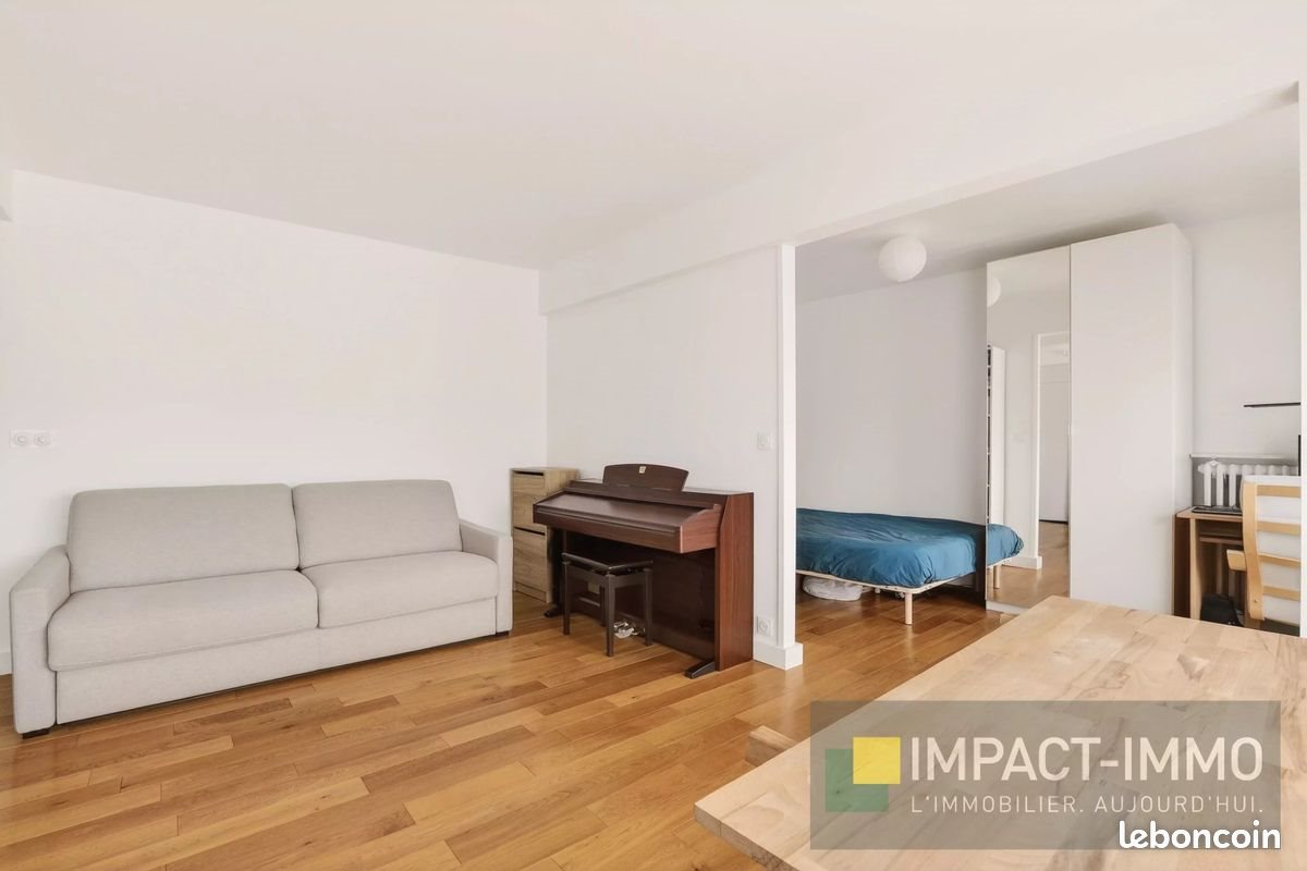 Appartement à vendre, 40m², Levallois-Perret