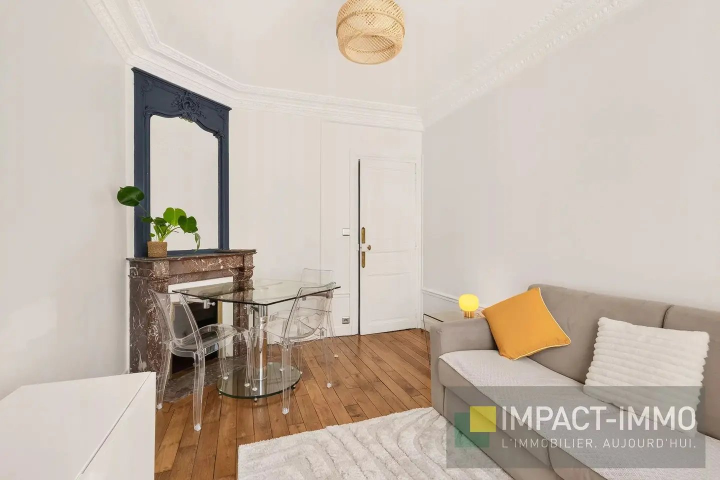 Appartement à vendre, 52m², Levallois-Perret