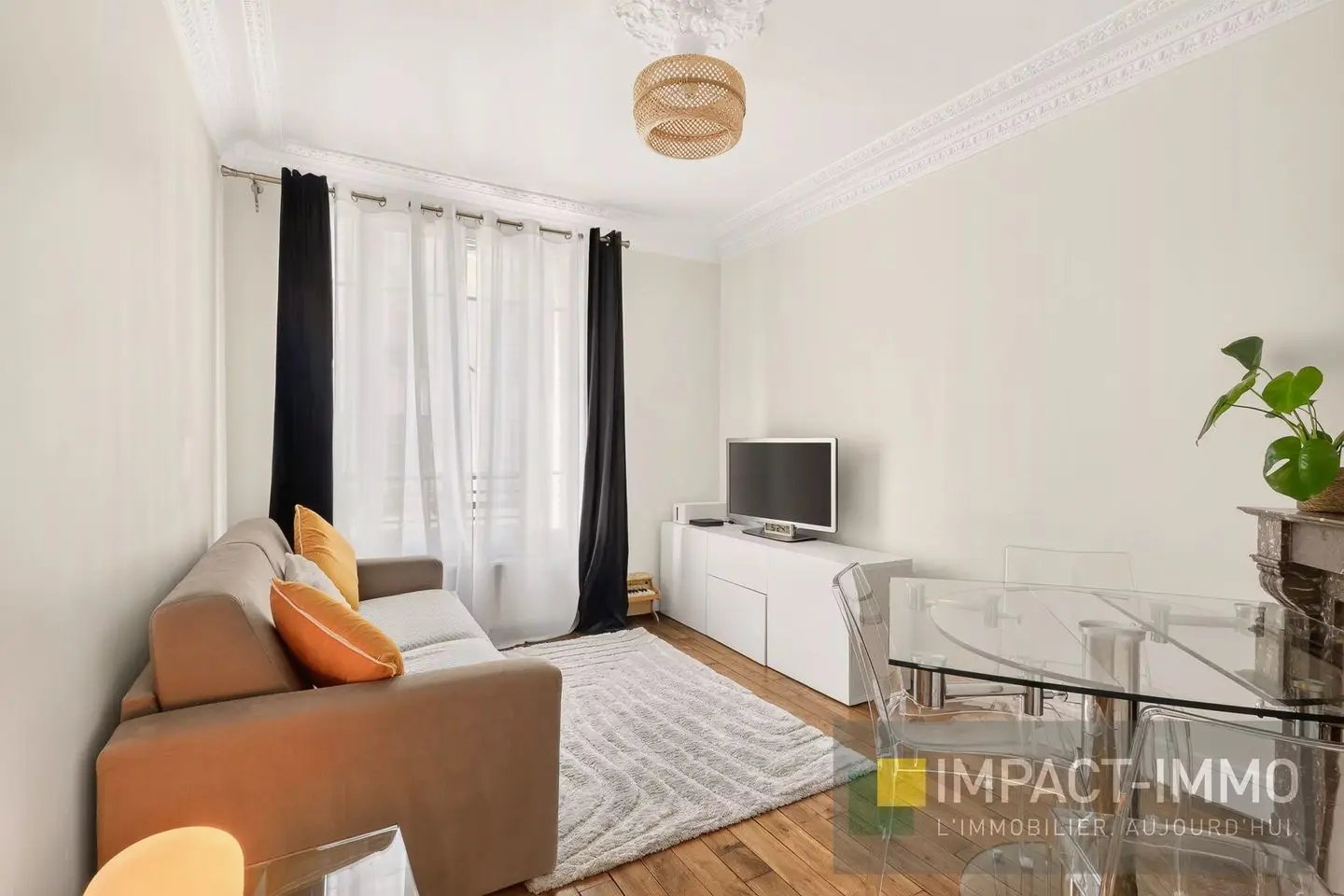Appartement à vendre, 52m², Levallois-Perret